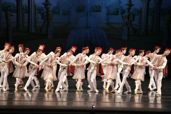 Концерт в честь 275-летия Академии балета им. Вагановой