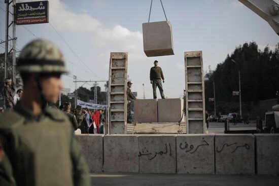Акции противников Мухаммеда Мурси в Каире