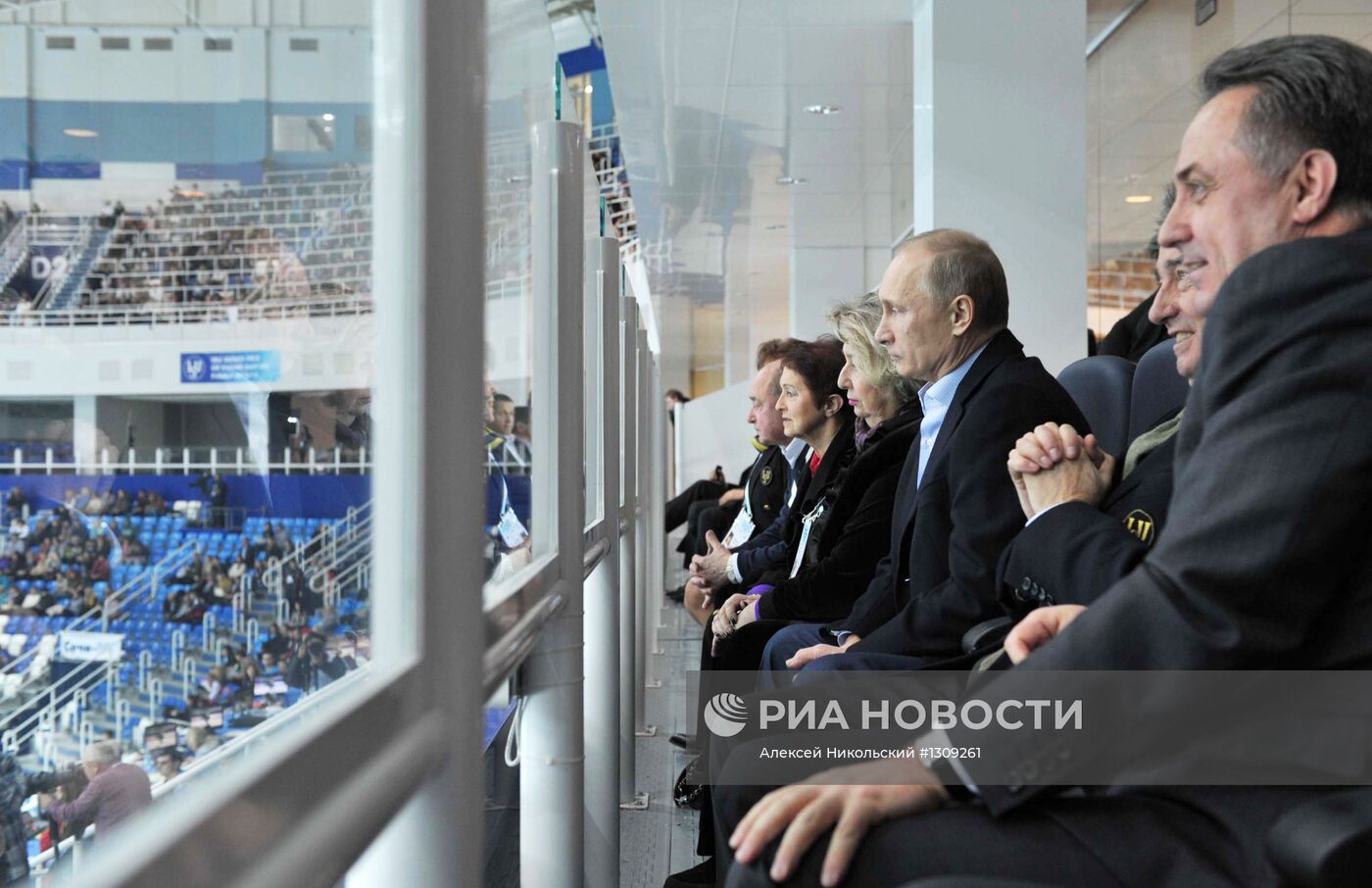 В.Путин провел ряд мероприятий в Краснодарском крае