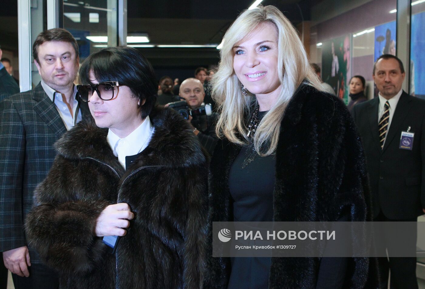 "Рождественские встречи" Аллы Пугачевой