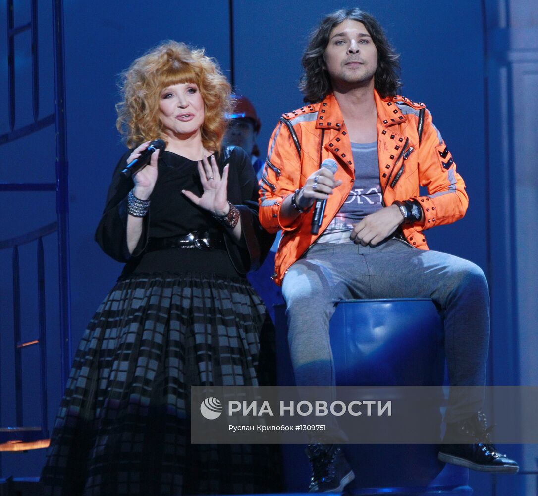 "Рождественские встречи" Аллы Пугачевой