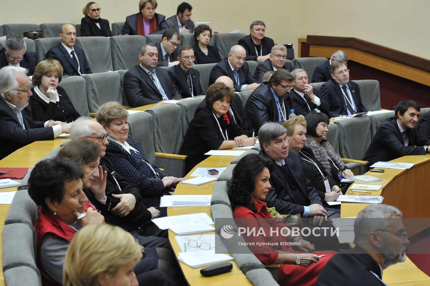 Встреча с доверенными лицами президента РФ Владимира Путина