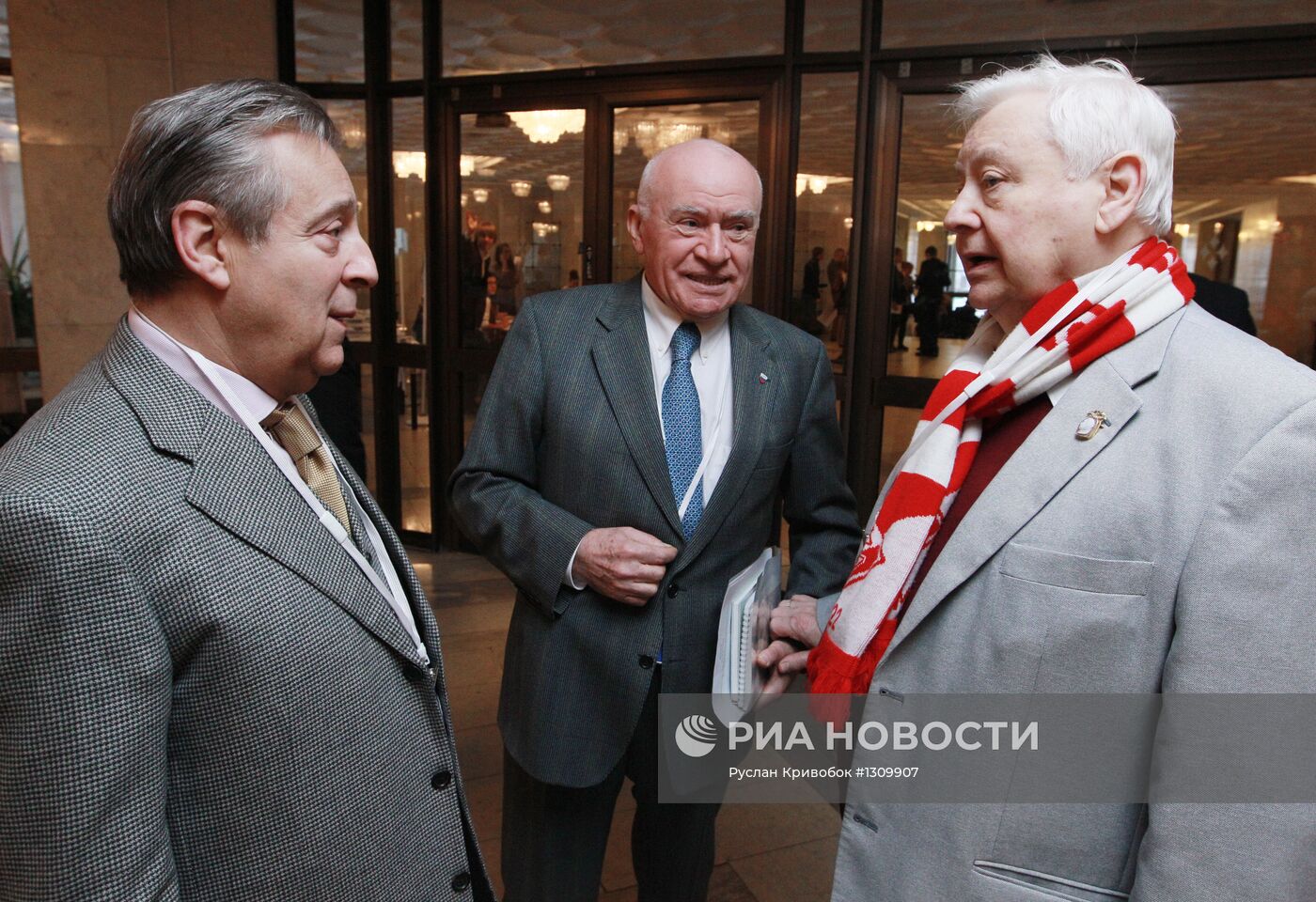Встреча с доверенными лицами президента РФ Владимира Путина