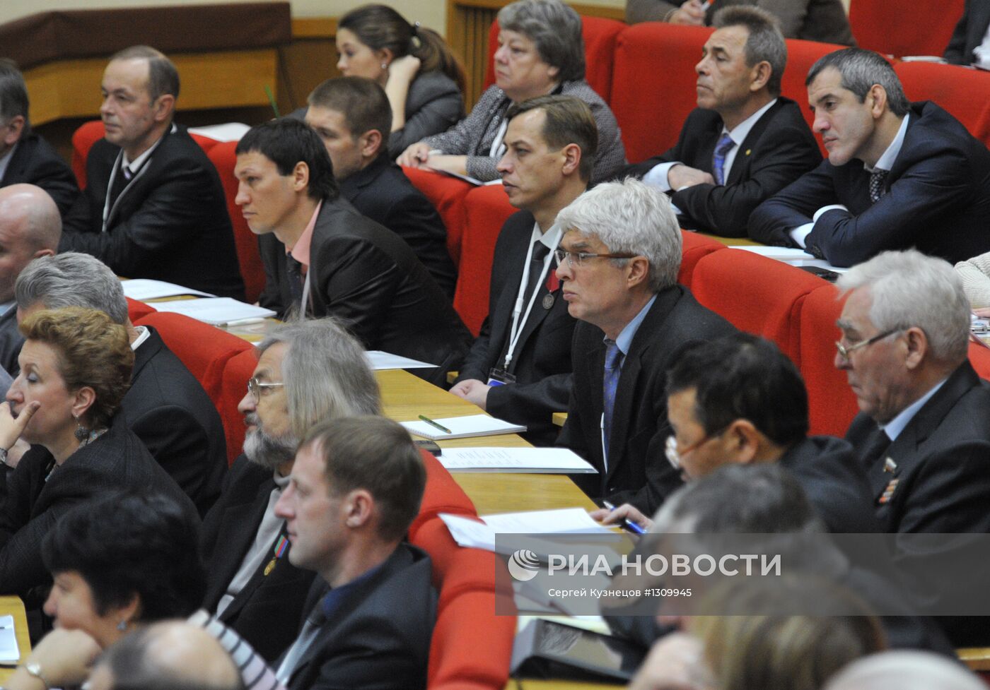 Встреча с доверенными лицами президента РФ Владимира Путина