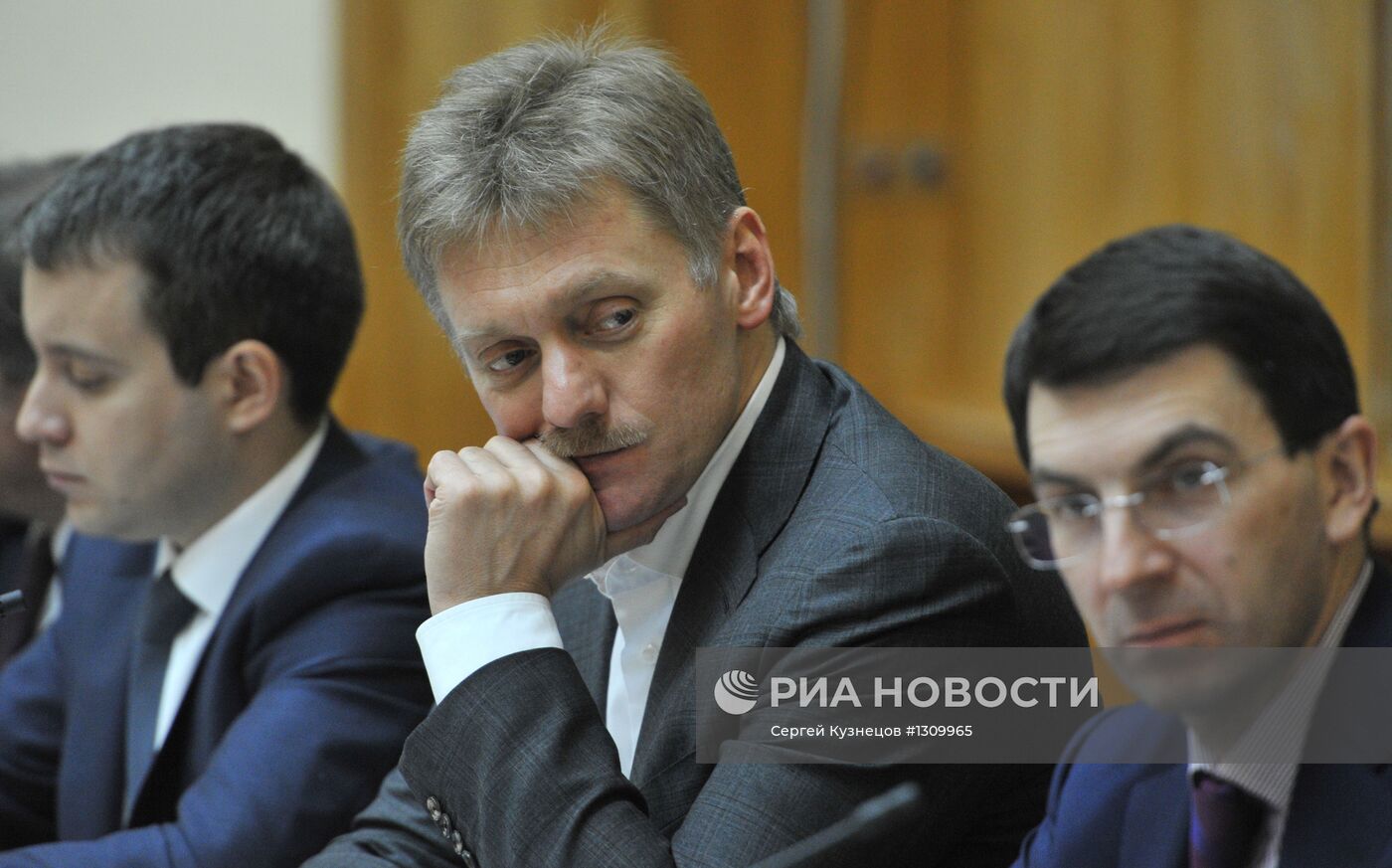 Встреча с доверенными лицами президента Владимира Путина