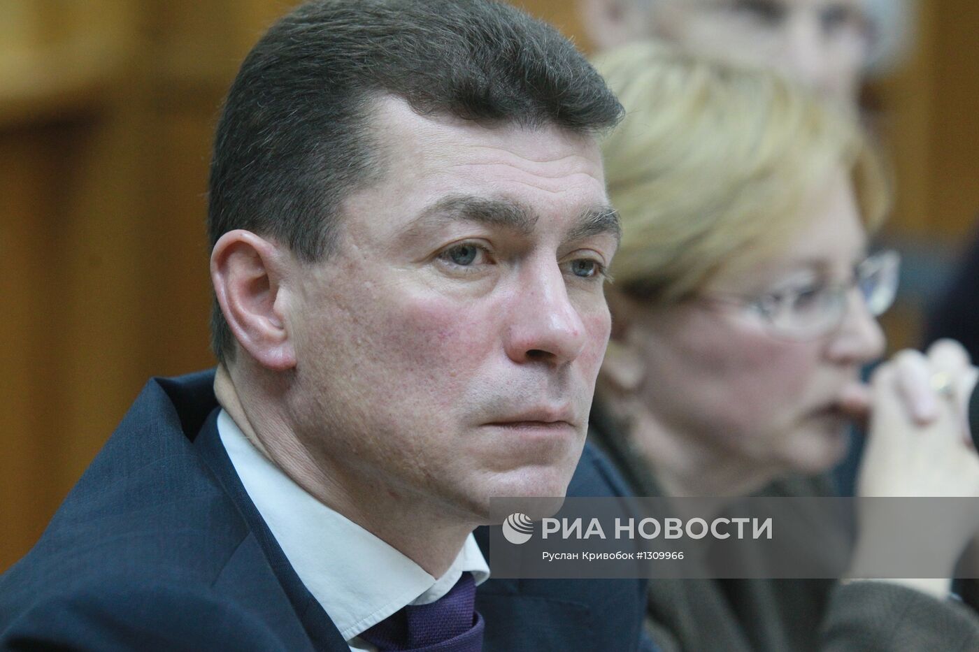 Встреча с доверенными лицами президента РФ Владимира Путина
