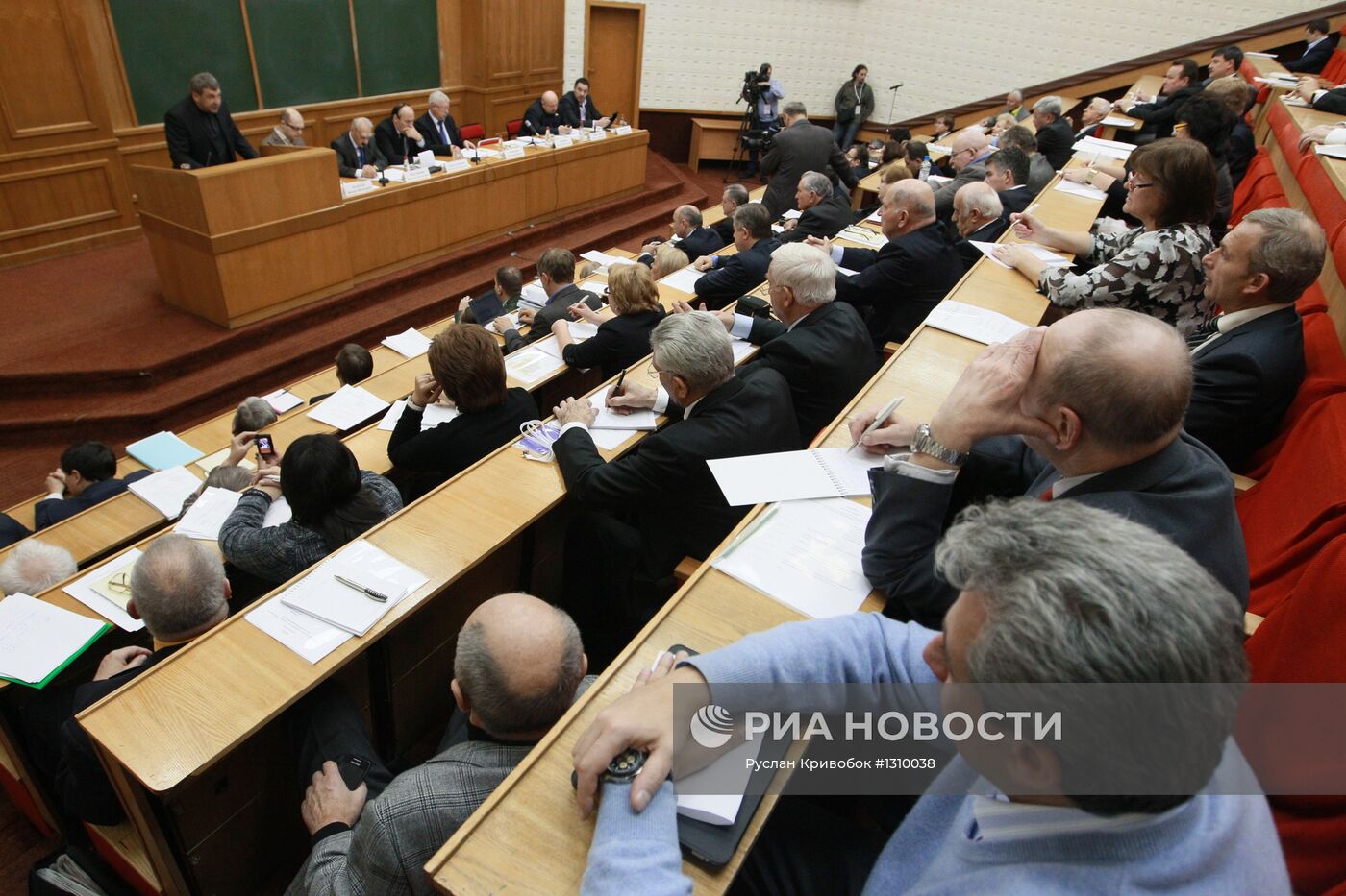 Встреча с доверенными лицами президента РФ Владимира Путина