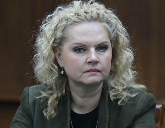 Встреча с доверенными лицами президента РФ Владимира Путина