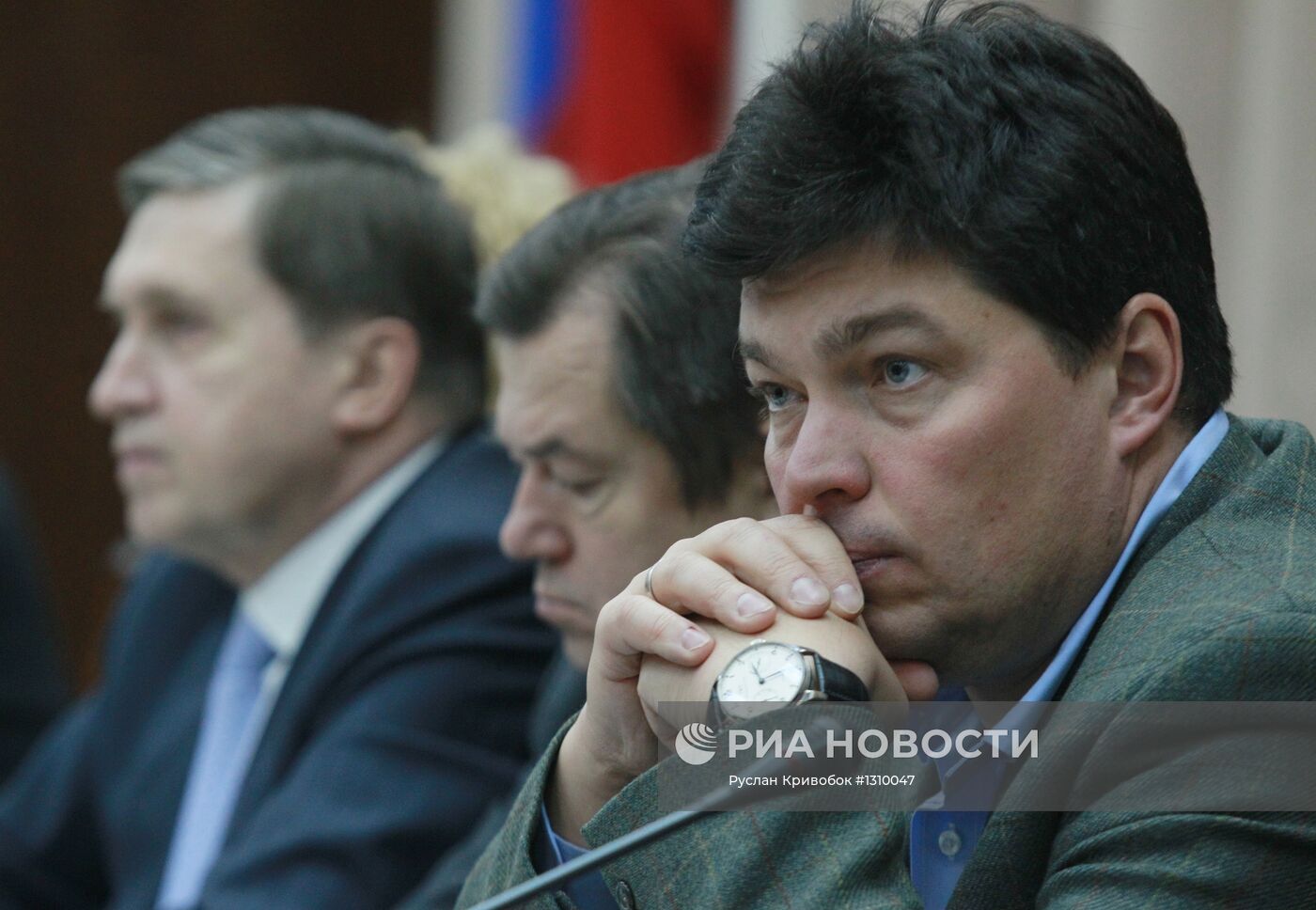 Встреча с доверенными лицами президента РФ Владимира Путина