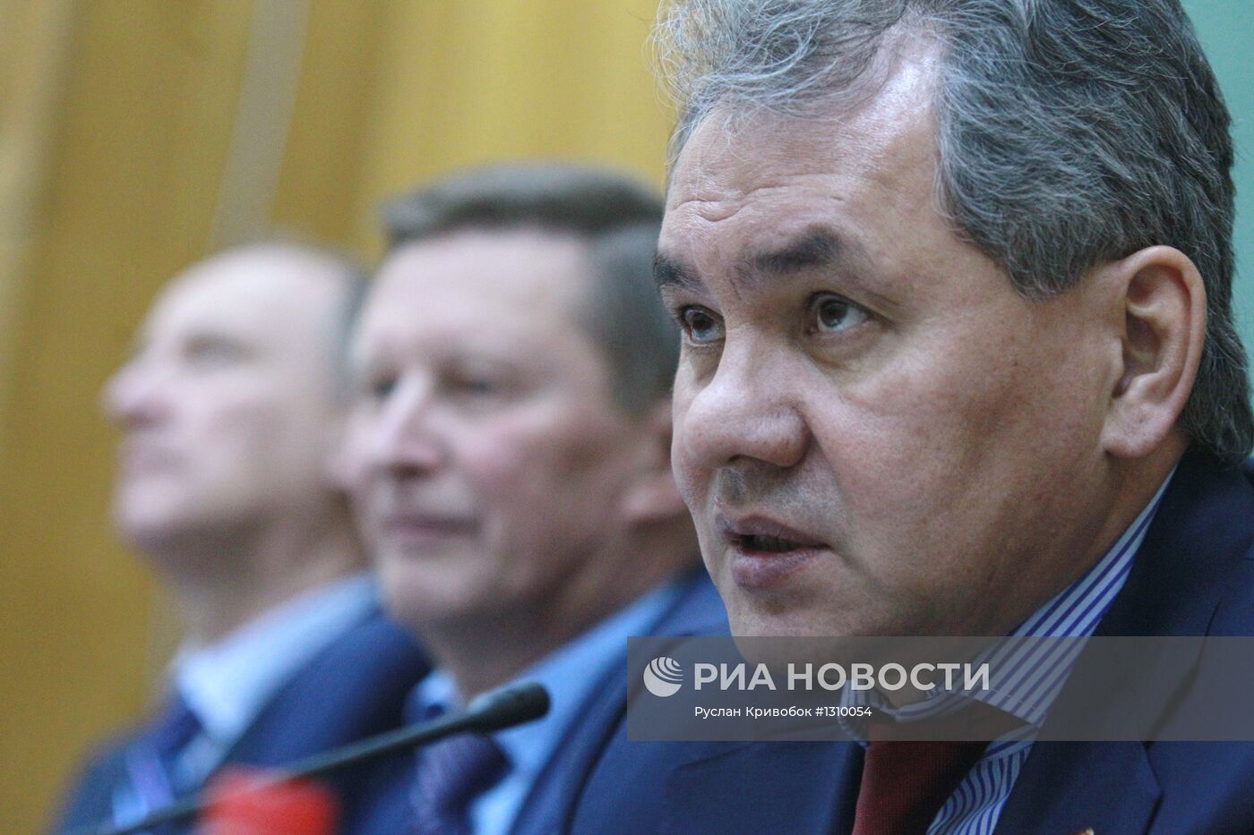 Встреча с доверенными лицами президента РФ Владимира Путина