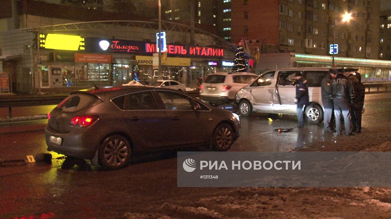 Разбойное нападение на Звенигородском шоссе в Москве