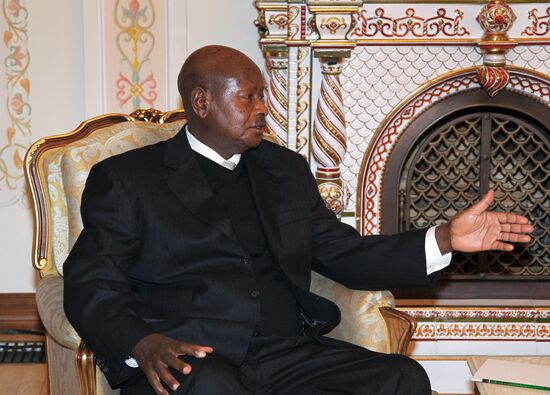 Президент Уганды Й.Мусевени