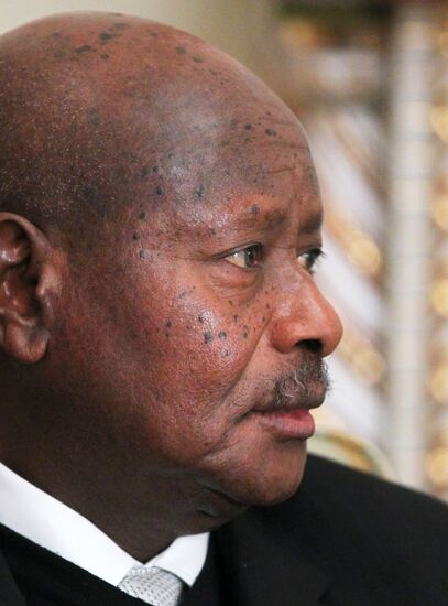 Президент Уганды Й.Мусевени