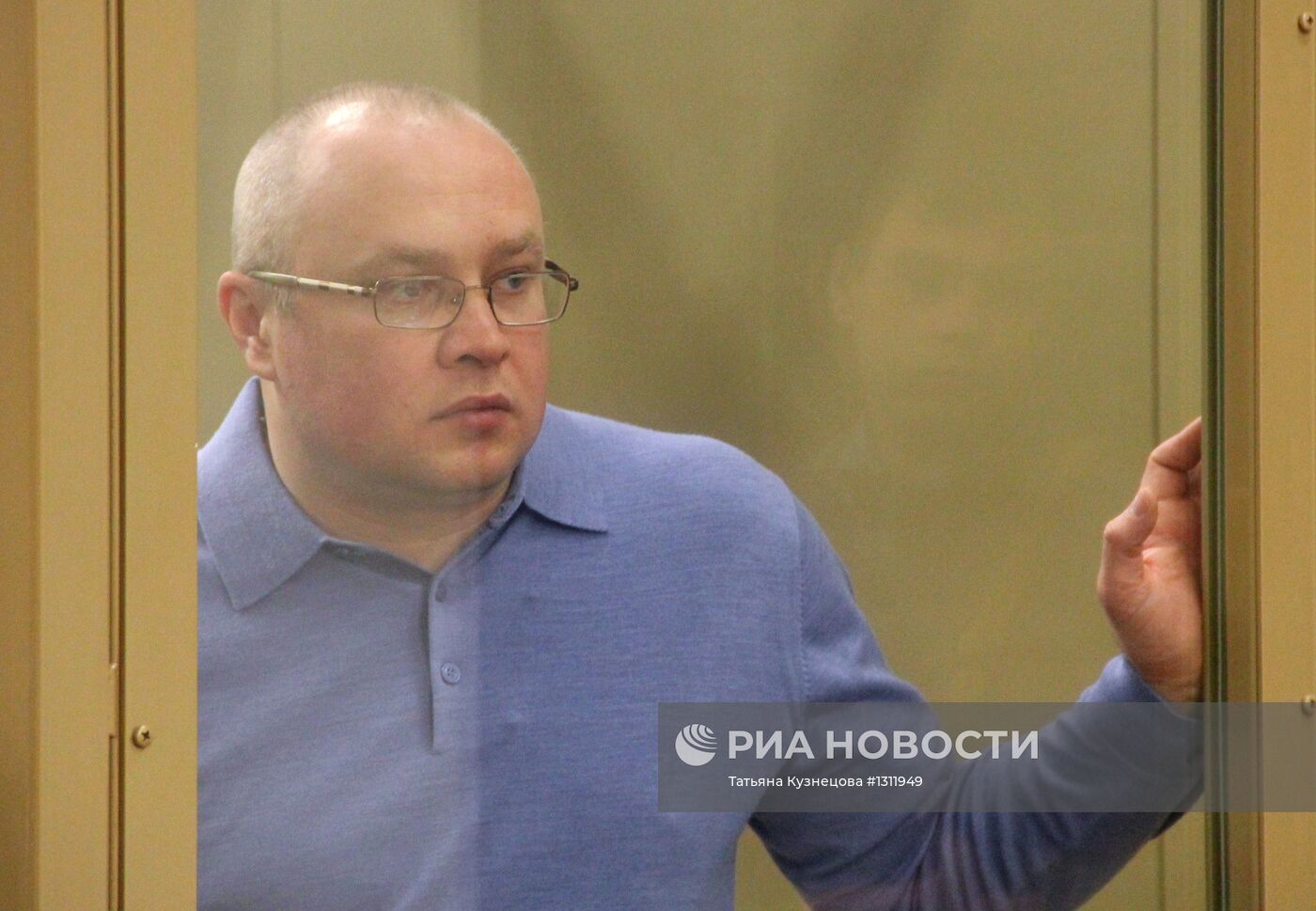 Заседание суда по делу банды Сергея Цапка