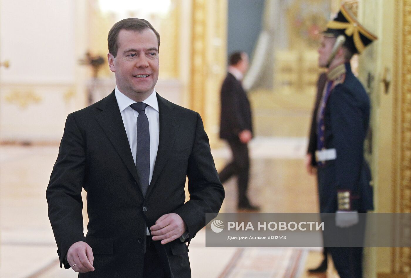 Д.Медведев в Кремле
