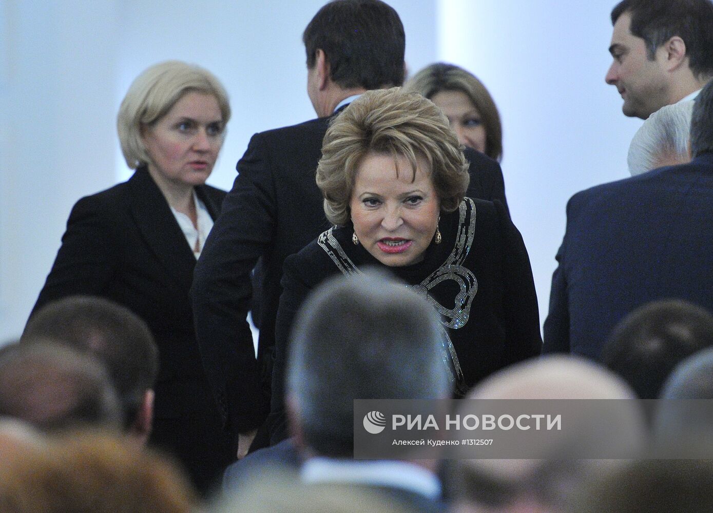 Ежегодное послание президента РФ Федеральному собранию