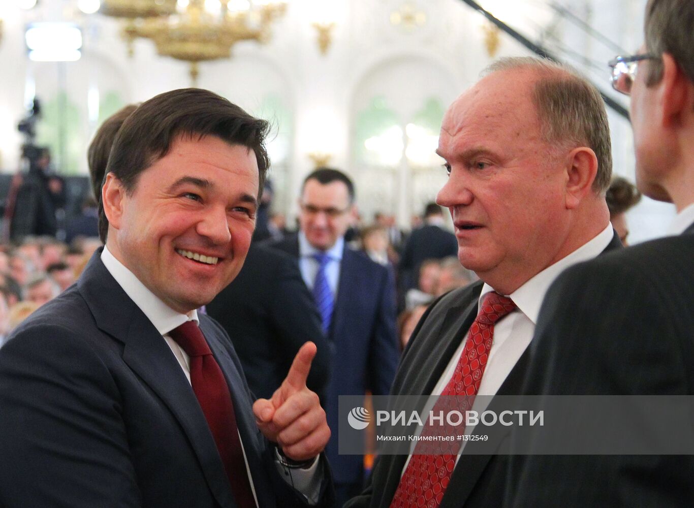 Ежегодное послание президента РФ Федеральному собранию