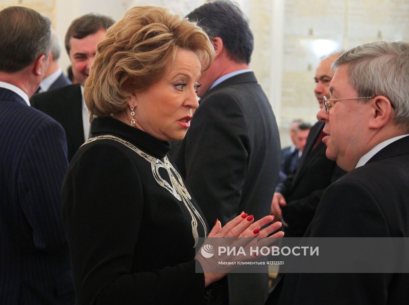 Ежегодное послание президента РФ Федеральному собранию