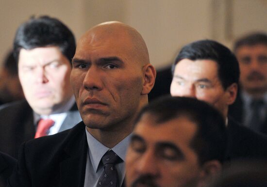 Ежегодное послание президента РФ Федеральному собранию