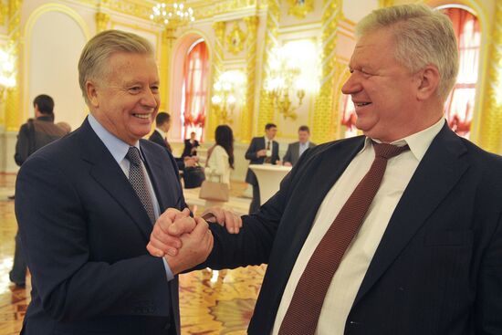 Ежегодное послание президента РФ Федеральному собранию