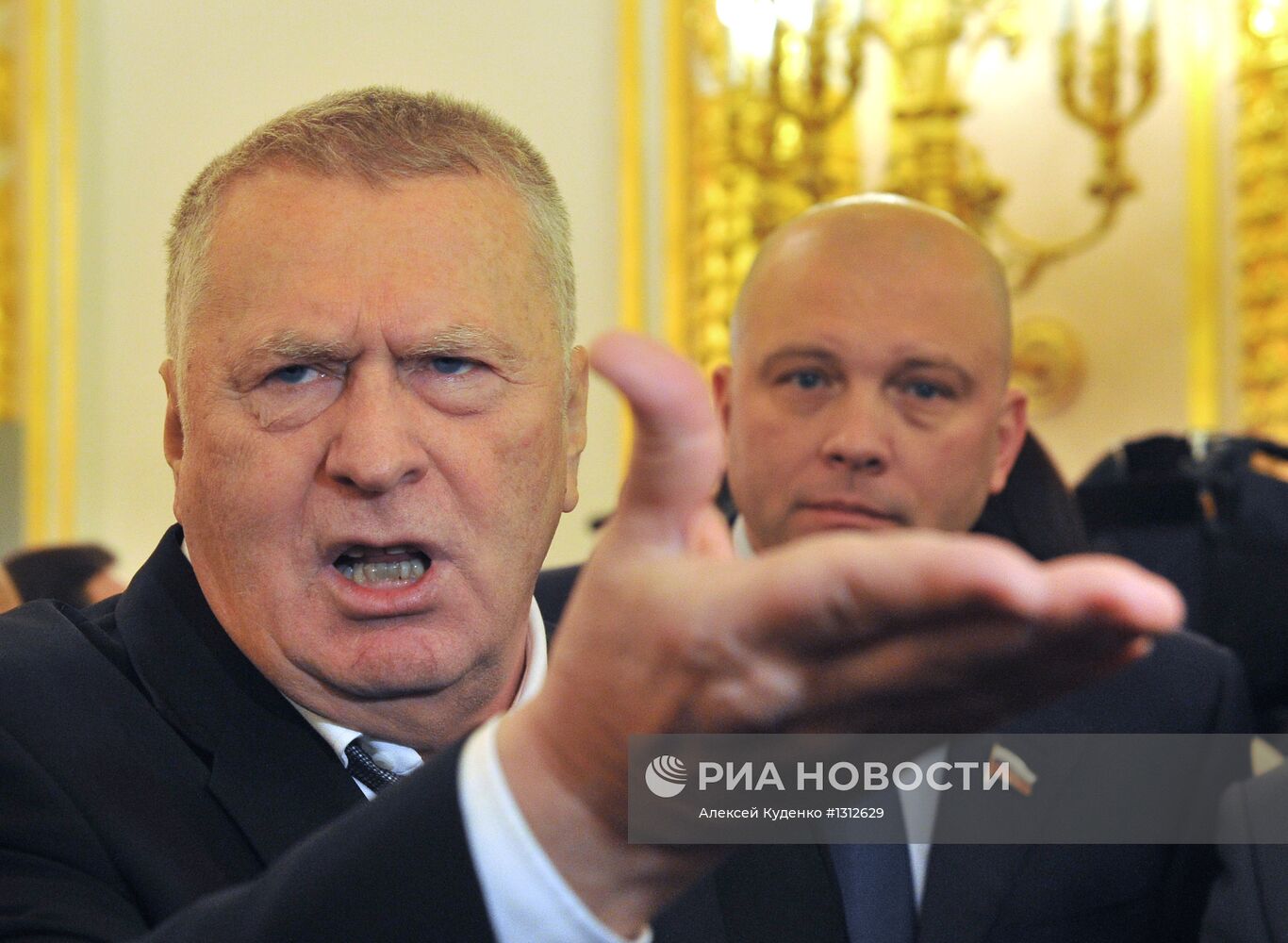 Ежегодное послание президента РФ Федеральному собранию