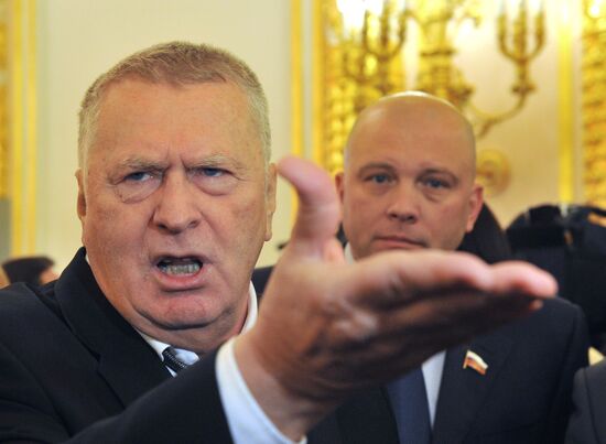 Ежегодное послание президента РФ Федеральному собранию