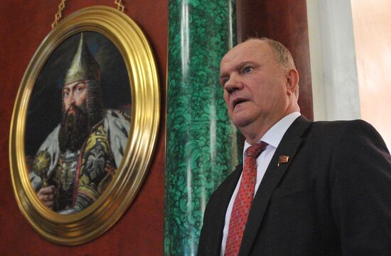 Ежегодное послание президента РФ Федеральному собранию