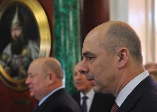 Ежегодное послание президента РФ Федеральному собранию