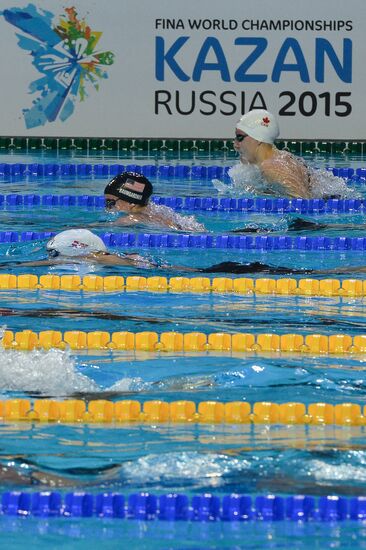 Плавание. Чемпионат мира. Первый день