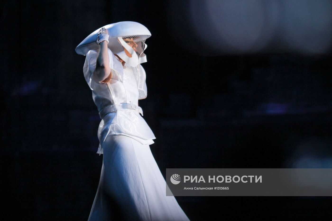 Концерт Леди Гаги в Москве