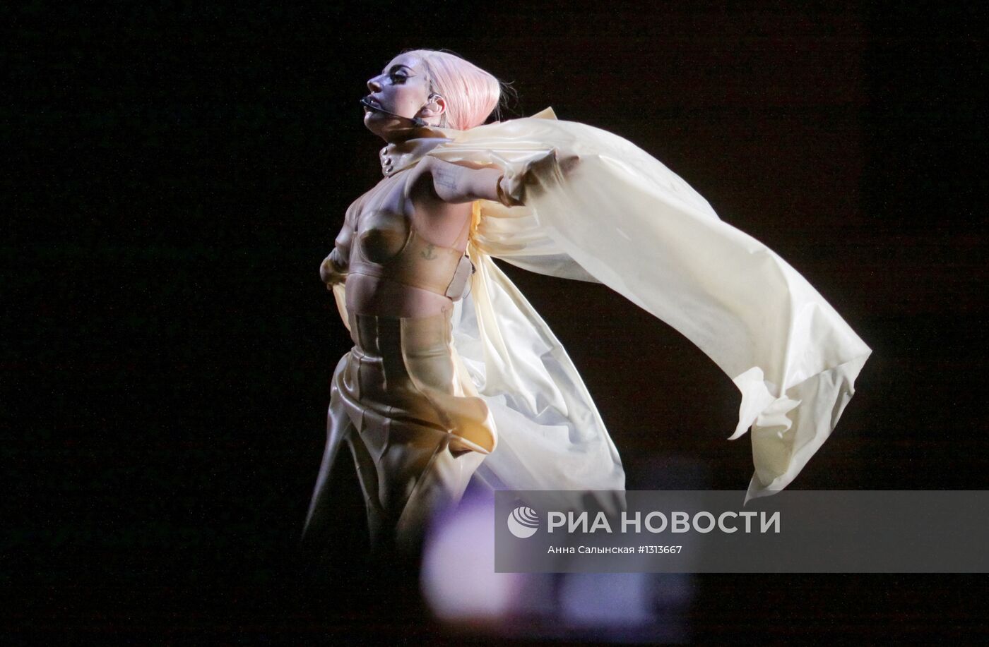 Концерт Леди Гаги в Москве