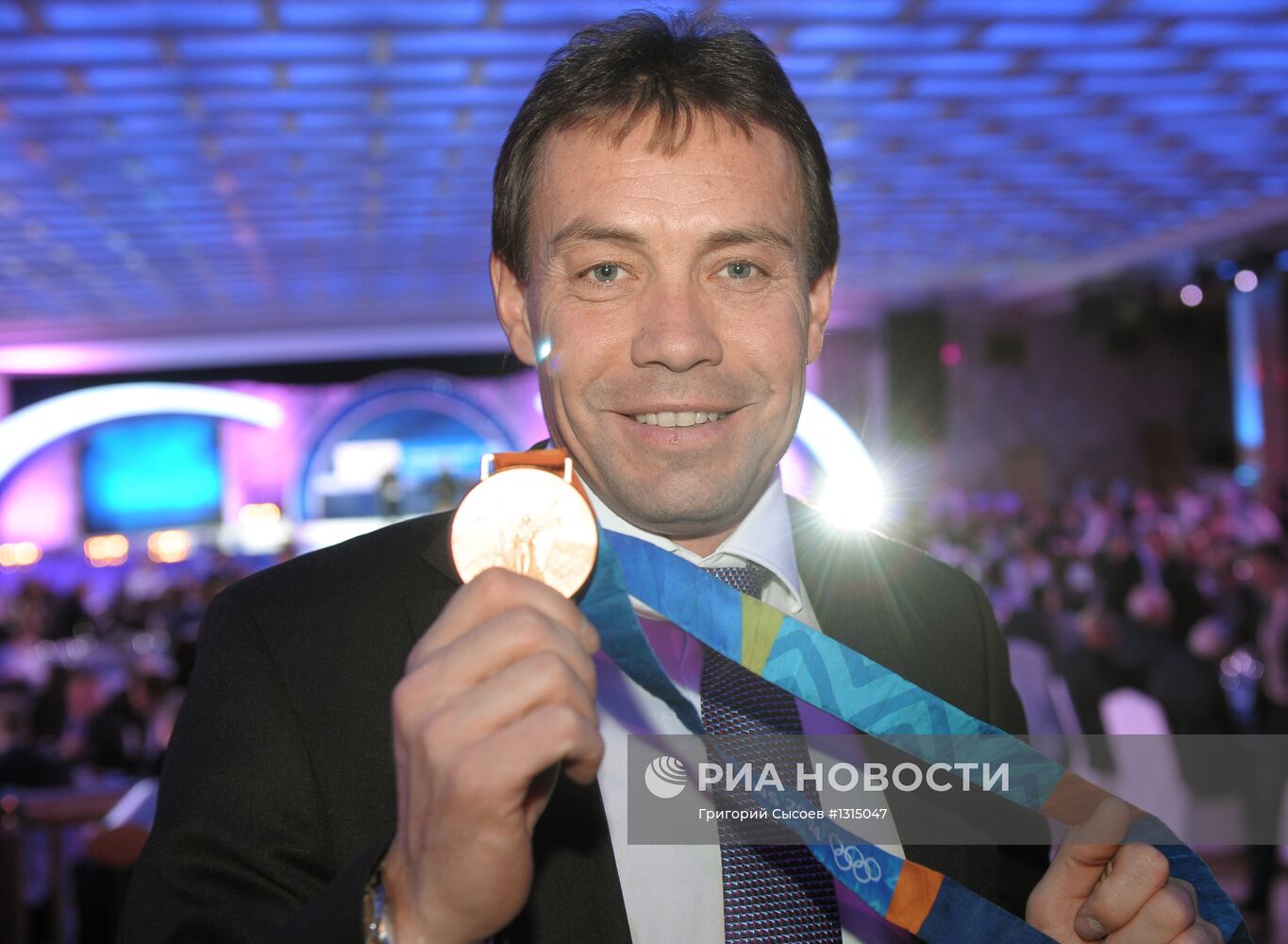 Ежегодный "Бал олимпийцев России – 2012" в Москве