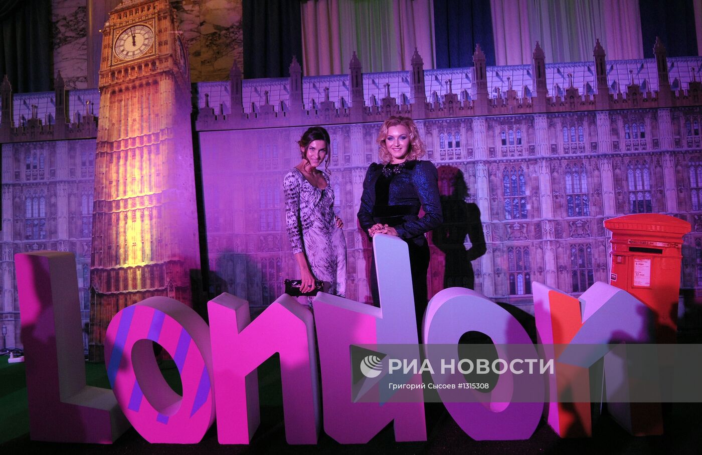 Ежегодный "Бал олимпийцев России – 2012" в Москве