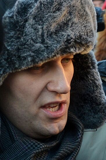 Акция "Марш свободы" в Москве