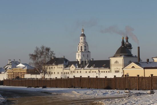 Города России. Свияжск