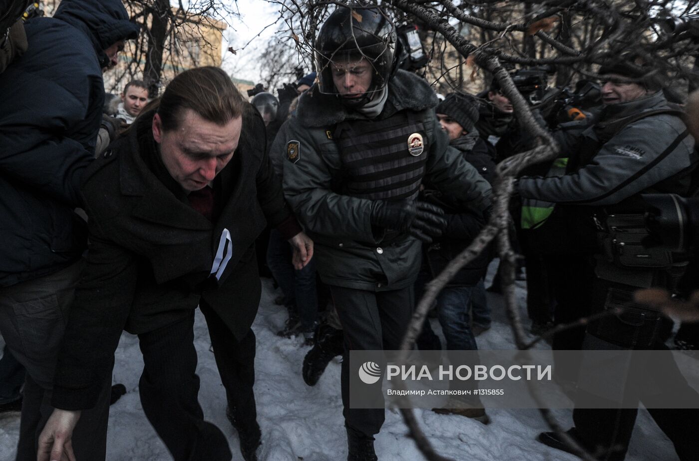 Акция "Марш свободы" в Москве