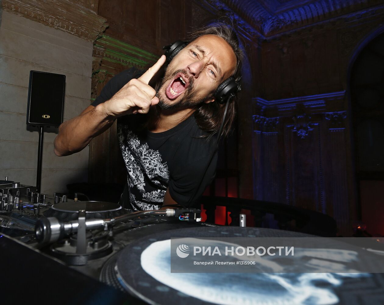 Вечеринка ювелирного дома de Grisogono