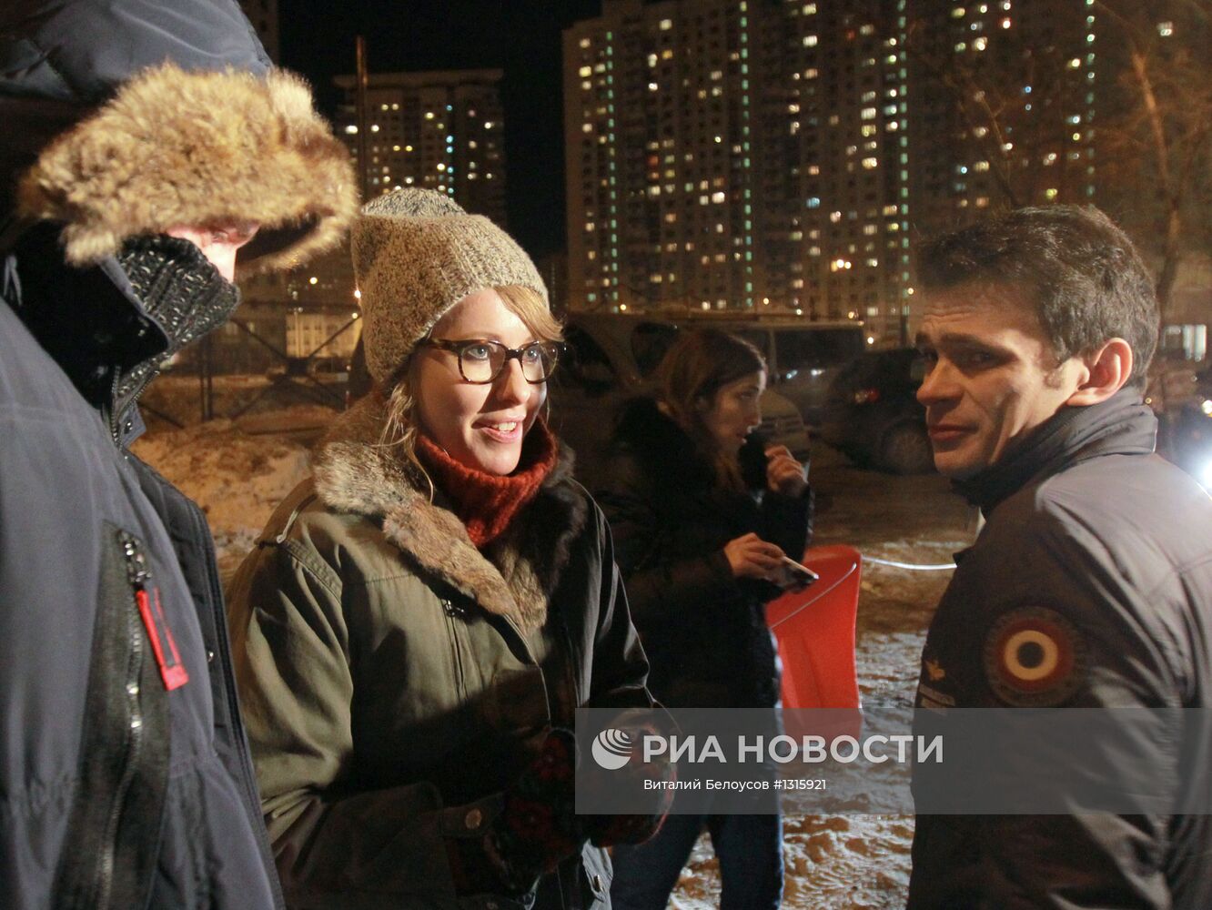 Участники акции "Марш свободы" освобождены из ОВД "Текстильщики"