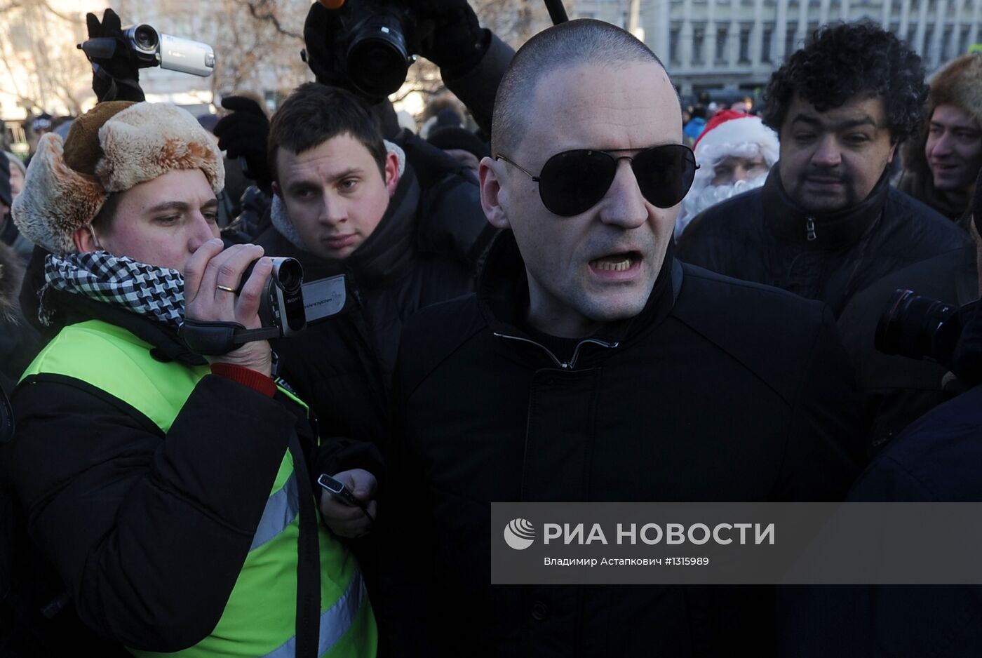 Акция "Марш свободы" в Москве