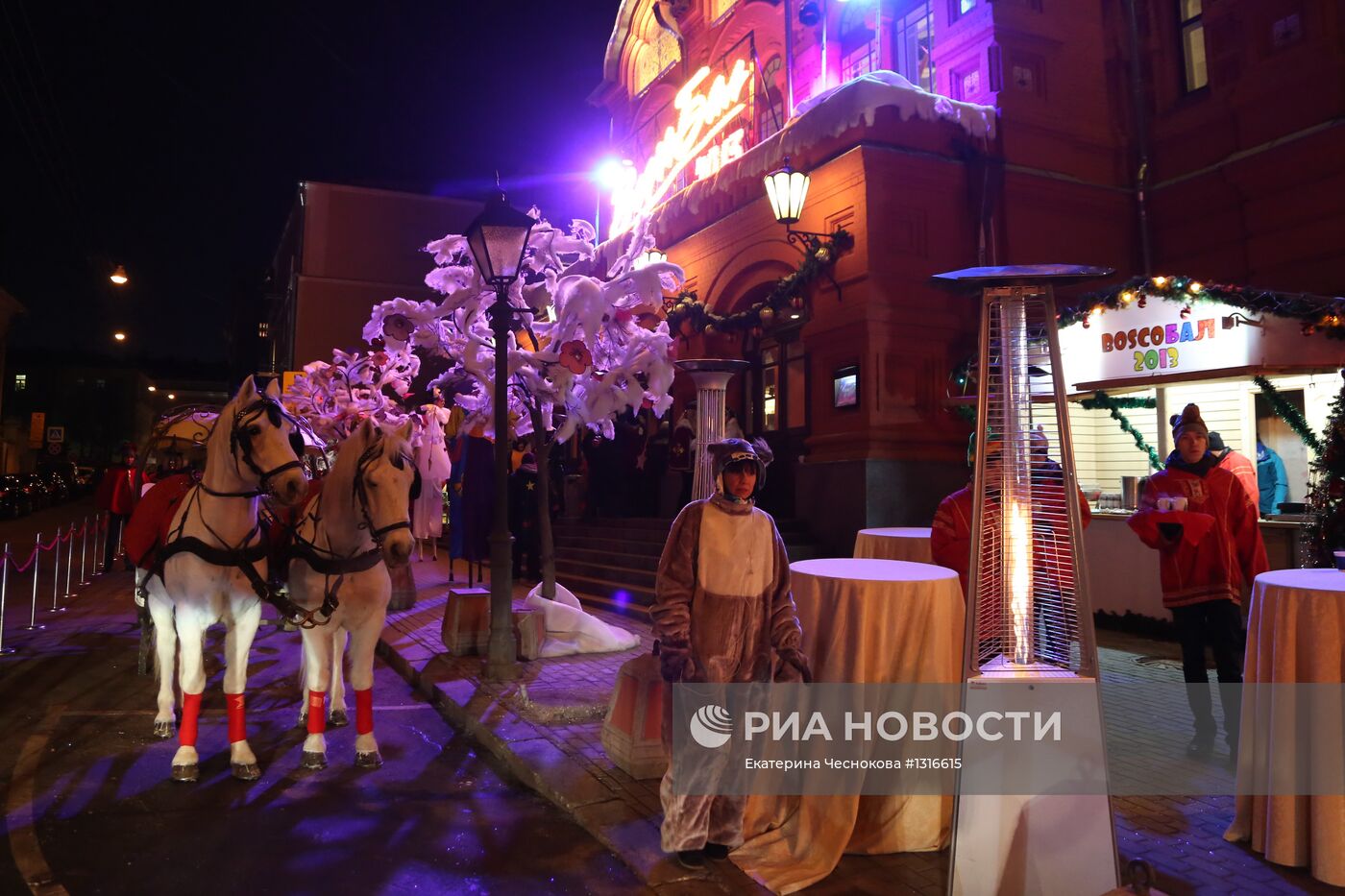 Новогодний Bosco Бал в Театре Наций