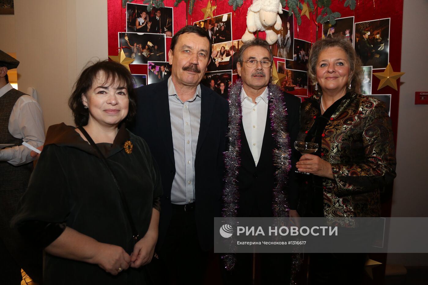 Новогодний Bosco Бал в Театре Наций