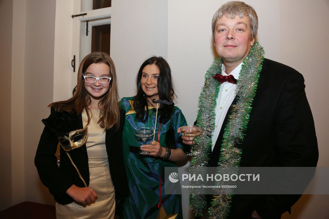 Новогодний Bosco Бал в Театре Наций