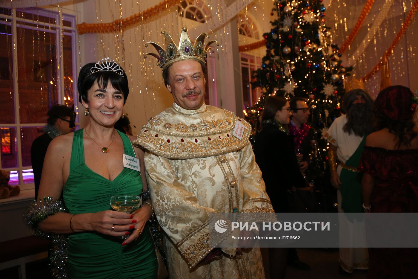 Новогодний Bosco Бал в Театре Наций