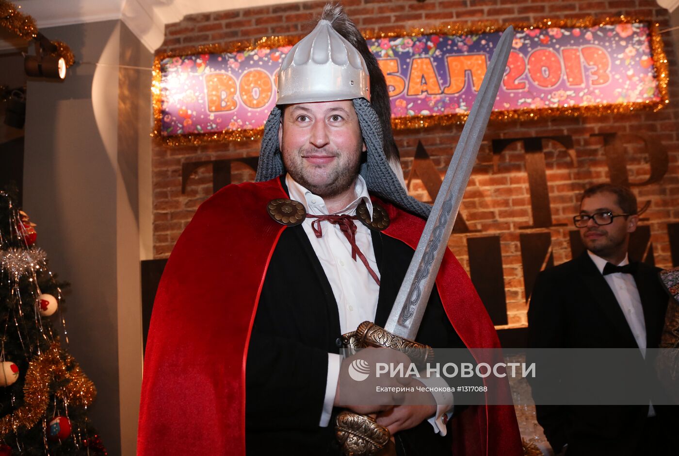 Новогодний Bosco Бал в Театре Наций