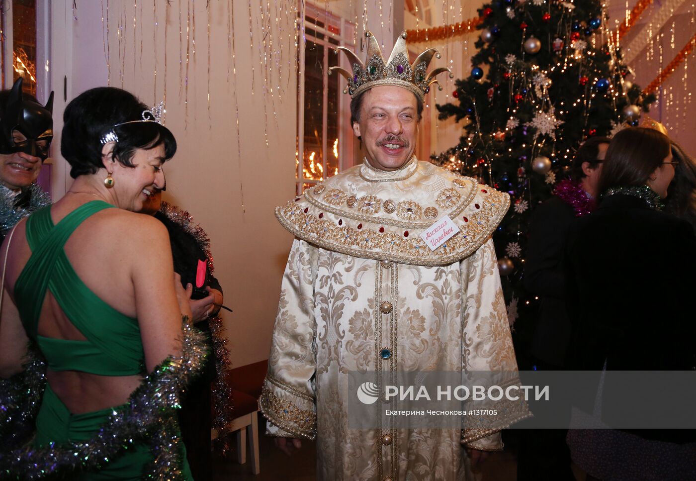 Новогодний Bosco Бал в Театре Наций