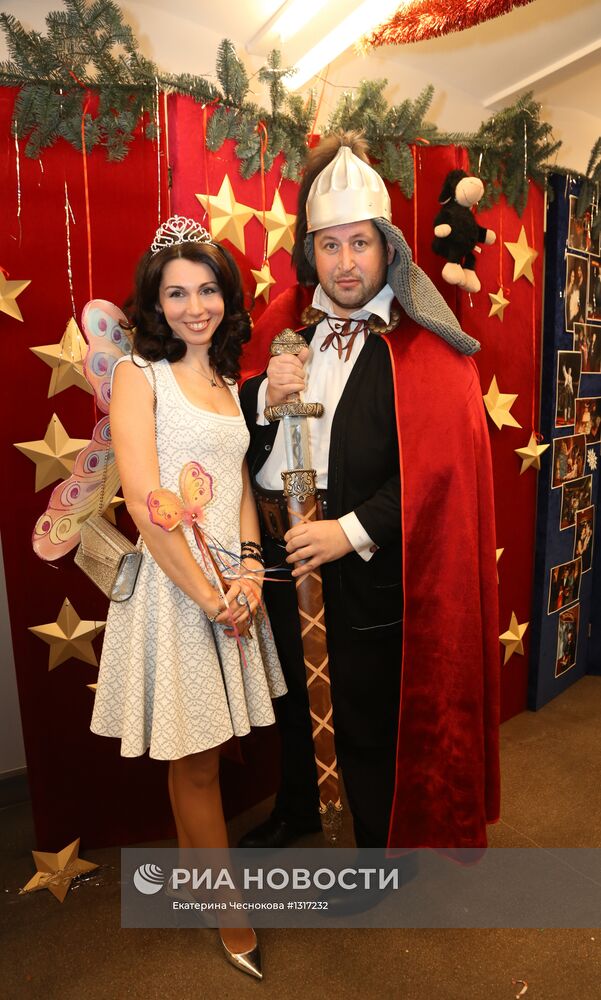 Новогодний Bosco Бал в Театре Наций