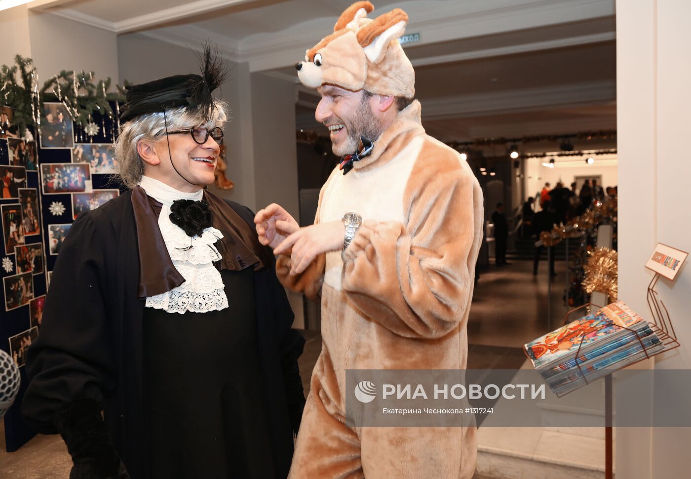 Новогодний Bosco Бал в Театре Наций