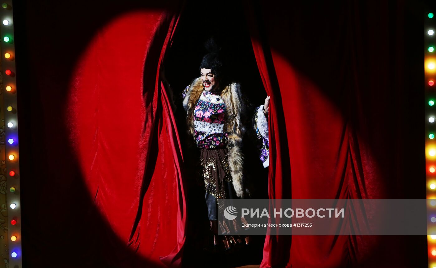 Новогодний Bosco Бал в Театре Наций