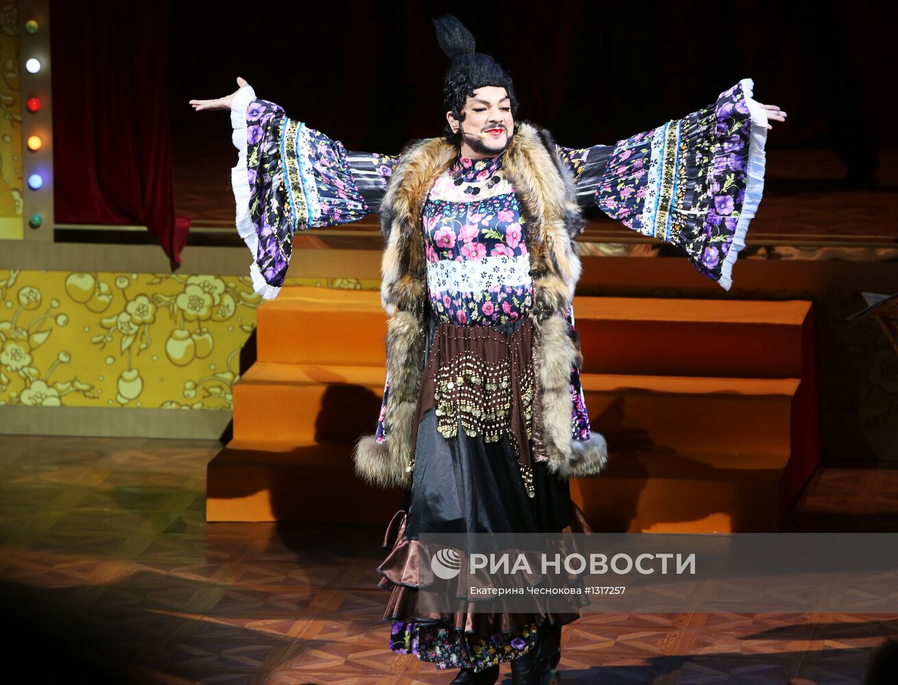 Новогодний Bosco Бал в Театре Наций