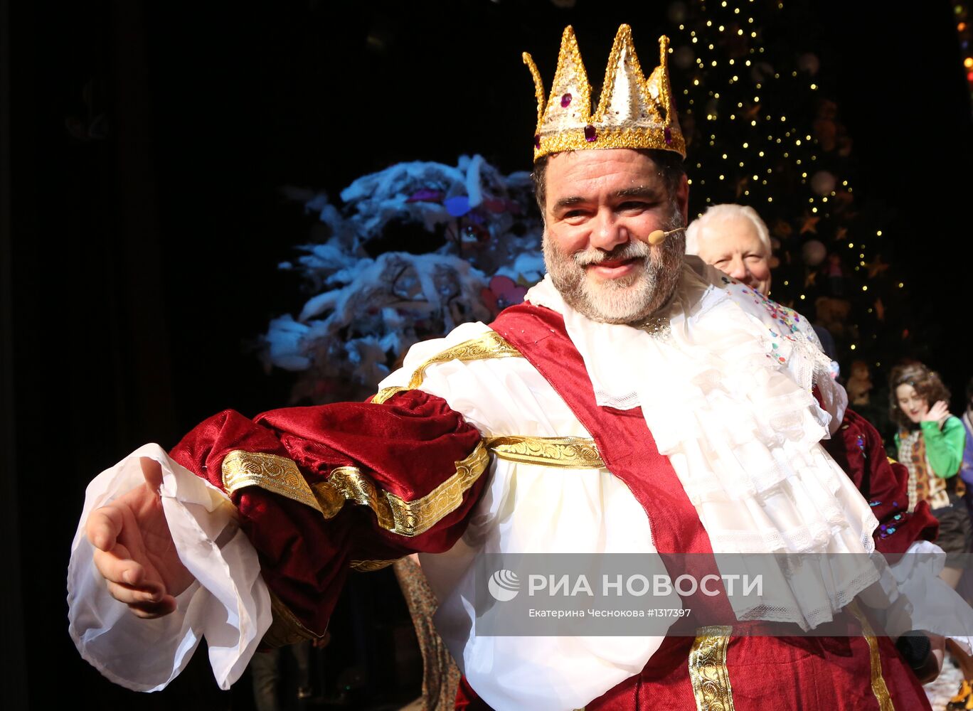 Новогодний Bosco Бал в Театре Наций